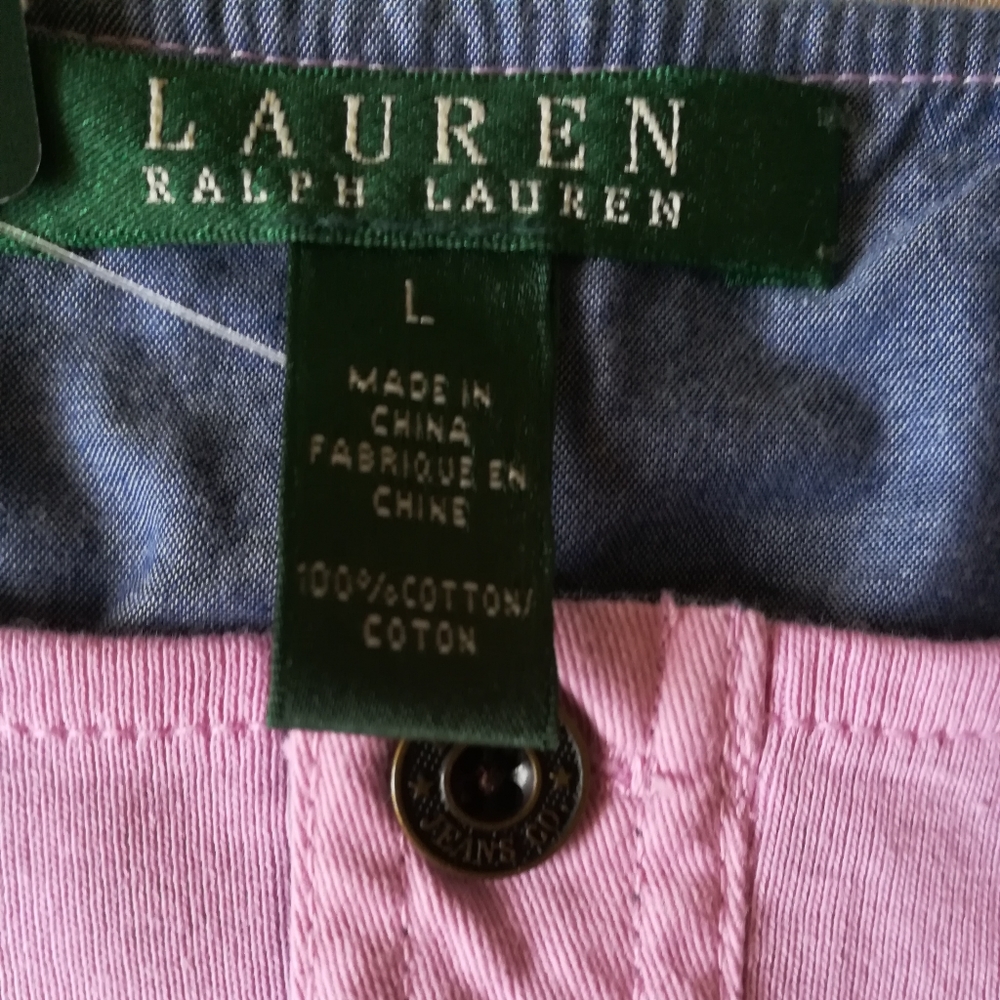 Lauren Ralph Lauren NWT blouse , size L. - Picture 6 of 8